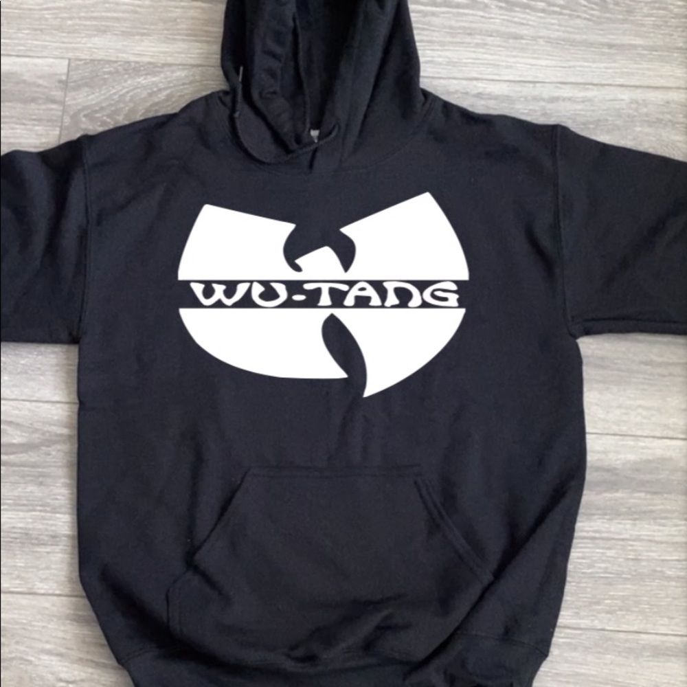 ✨ Wu-Tang Clan Hoodie Pullover Hooded Sweatshirt S M L XL ✨